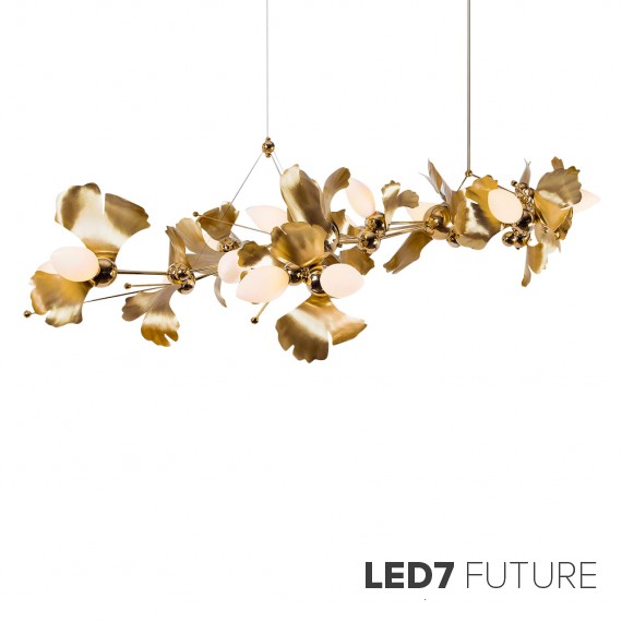 Rosie li - Gingko Blossom 13 Chandelier